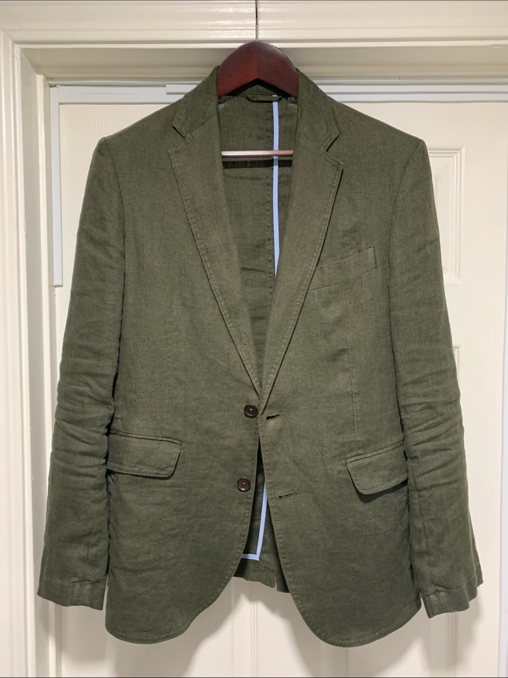 Rodd & Gunn - 100% Linen - Unlined Blazer - SM